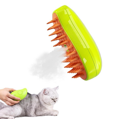 Petdor™ - Cat Steam Brush 3-in-1  Brush